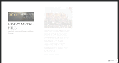 Desktop Screenshot of heavymetalhill.com