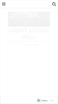 Mobile Screenshot of heavymetalhill.com